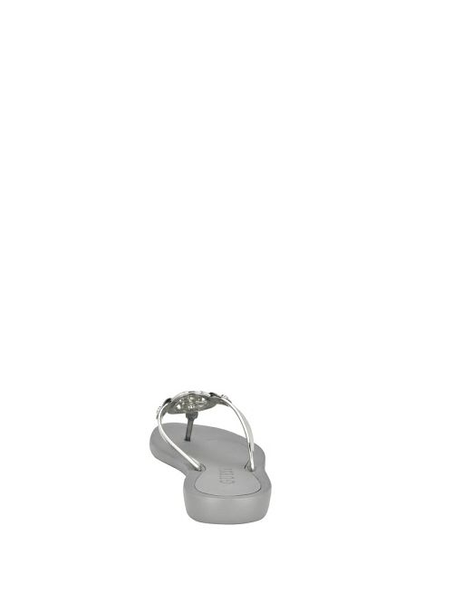 Guess Tyana Quattro G Flip Flops Zilver | GUESS-SN29702