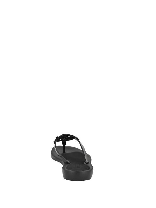 Guess Tyana Quattro G Flip Flops Zwart | GUESS-SN29597