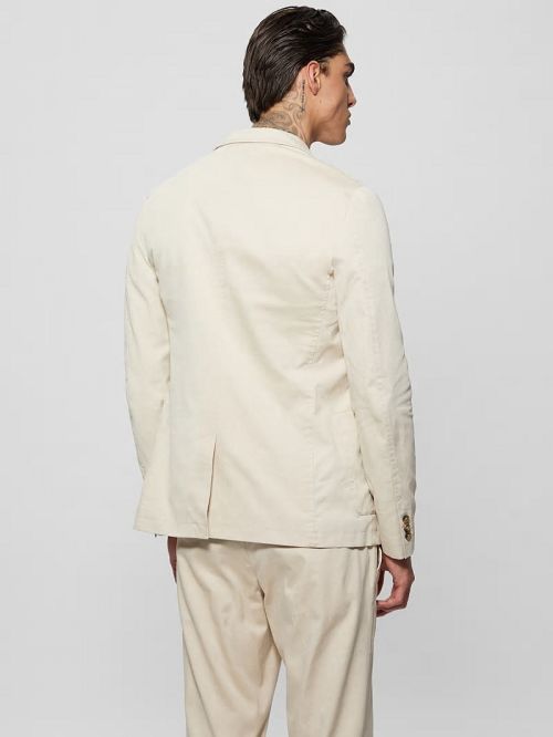 Guess Tyron Blazer Beige | GUESS-SN30766