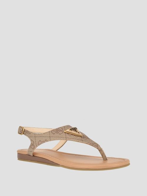 Guess Unali Thong Sandals Bruin | GUESS-SN29730