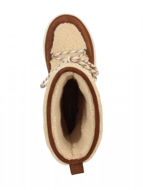 Guess Undela Sherpa Boots Wit | GUESS-SN29953