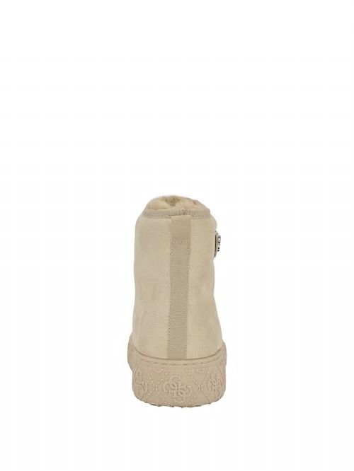 Guess Unity Fur-Lined Booties Wit | GUESS-SN29950