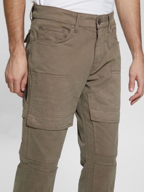 Guess Utility Cargo Pants Bruin | GUESS-SN31408