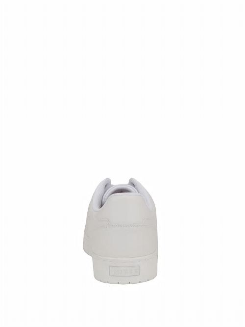 Guess Uveni Faux-Leather Sneakers Wit | GUESS-SN31884