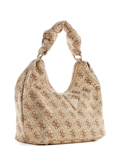 Guess Velina Quattro G Hobo Bag Blauw | GUESS-SN29165