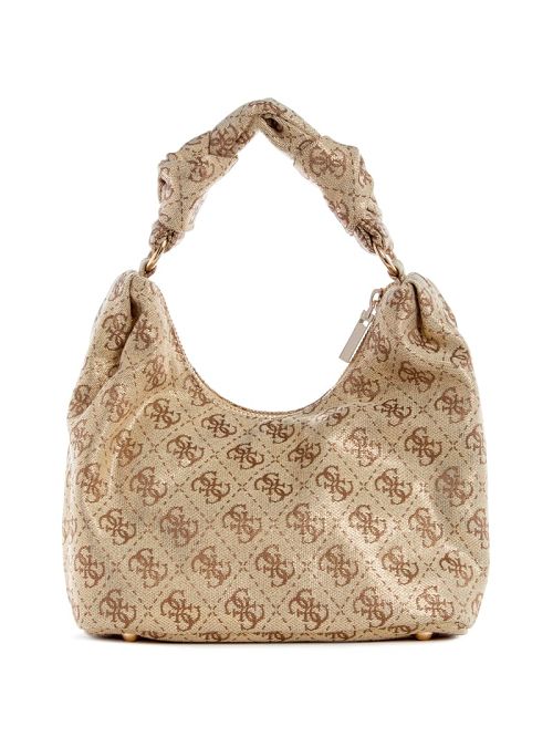 Guess Velina Quattro G Hobo Bag Blauw | GUESS-SN29165