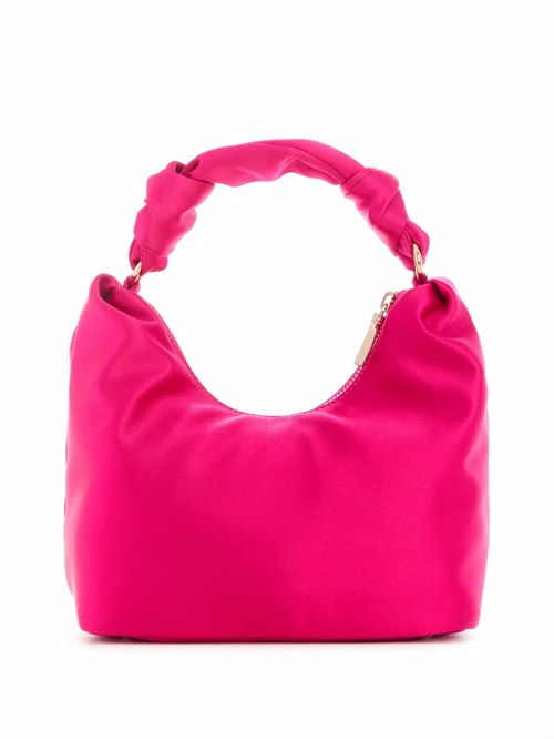 Guess Velina Satin Hobo Bag Roze | GUESS-SN29109