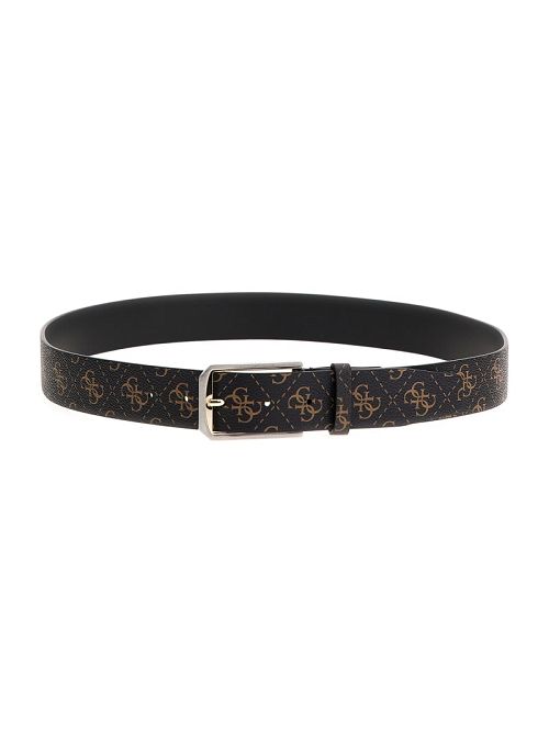 Guess Vezzola Buckle Belt Zwart | GUESS-SN31840
