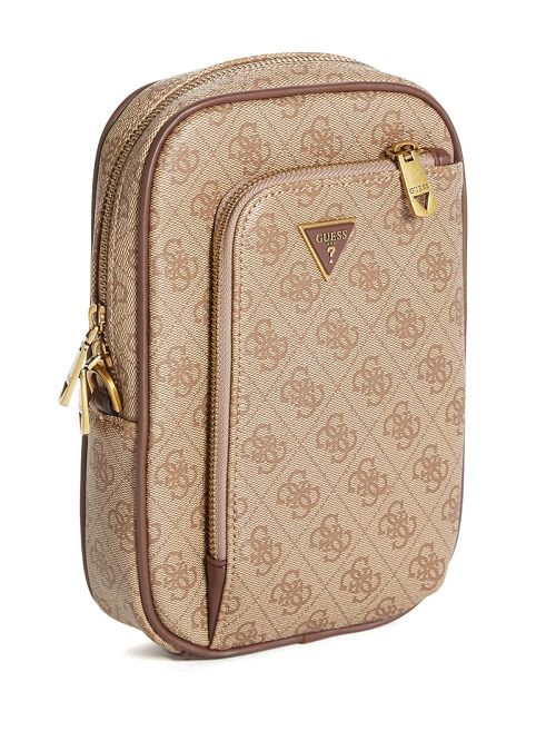 Guess Vezzola Smart Sling Bag Beige | GUESS-SN31737