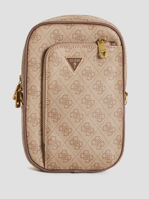 Guess Vezzola Smart Sling Bag Beige | GUESS-SN31737