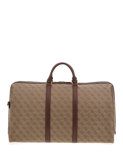Guess Vezzola Smart Weekender Beige | GUESS-SN31766