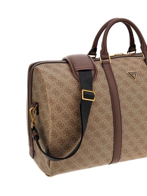 Guess Vezzola Smart Weekender Beige | GUESS-SN31766