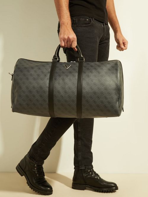 Guess Vezzola Smart Weekender Zwart | GUESS-SN31753
