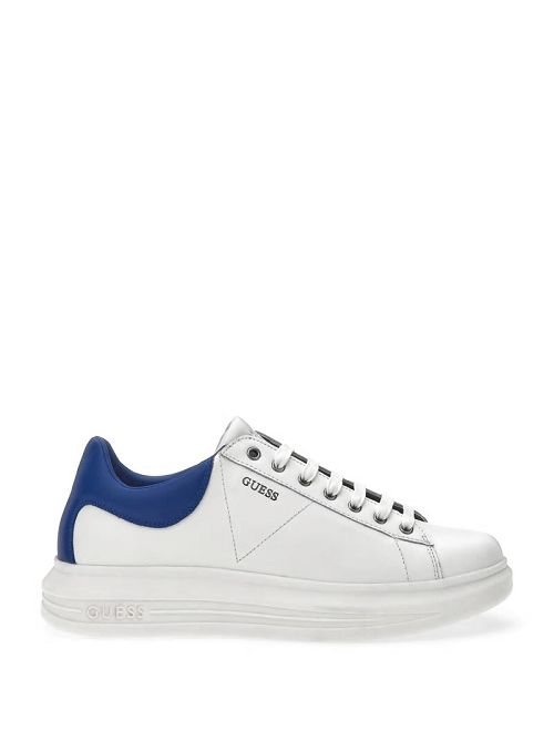 Guess Vibo Quattro G Low-Top Sneakers Wit | GUESS-SN31871