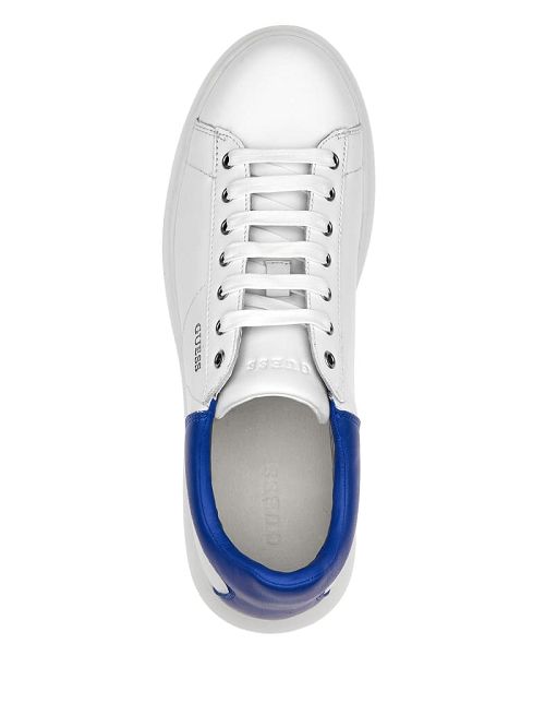 Guess Vibo Quattro G Low-Top Sneakers Wit | GUESS-SN31871