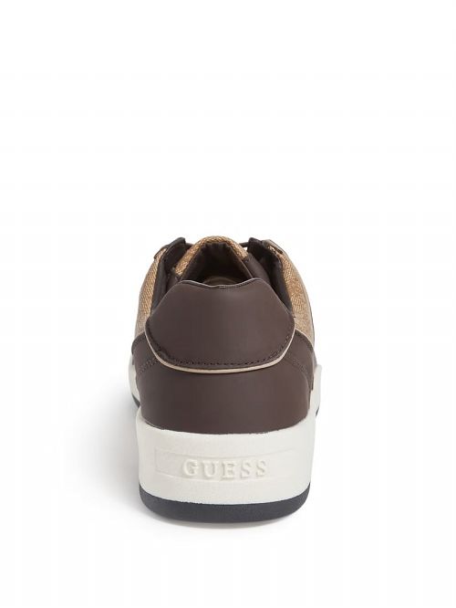 Guess Vicenza Low-Top Sneakers Bruin | GUESS-SN31879