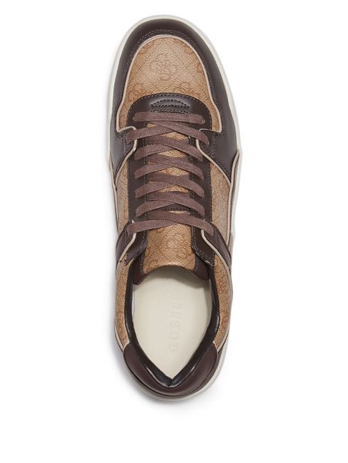 Guess Vicenza Low-Top Sneakers Bruin | GUESS-SN31879