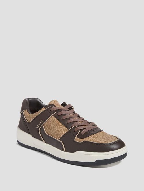 Guess Vicenza Low-Top Sneakers Bruin | GUESS-SN31879