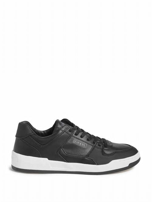 Guess Vicenza Low-Top Sneakers Zwart | GUESS-SN31882