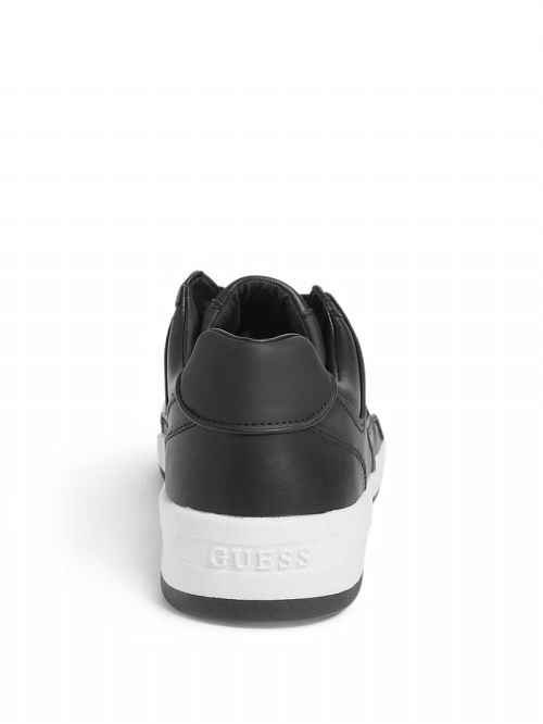 Guess Vicenza Low-Top Sneakers Zwart | GUESS-SN31882