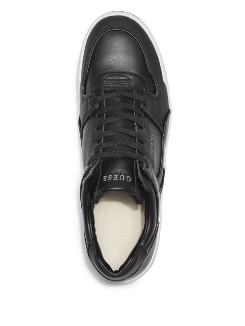 Guess Vicenza Low-Top Sneakers Zwart | GUESS-SN31882