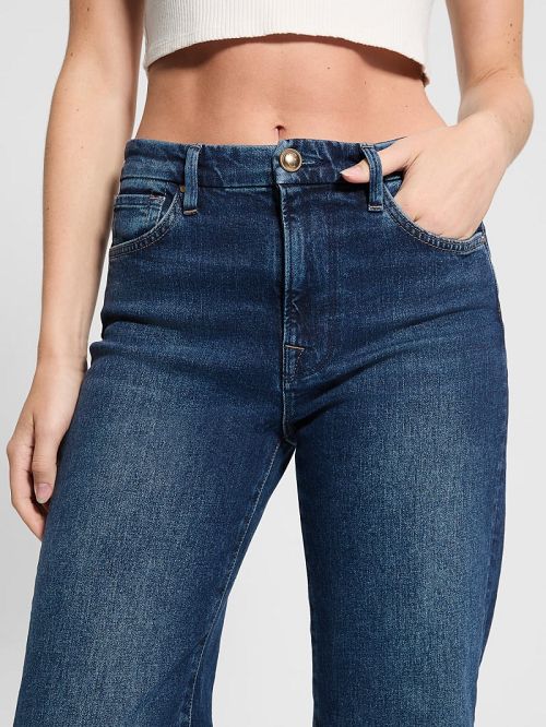Guess Victoria Flared Jeans Blauw | GUESS-SN26664