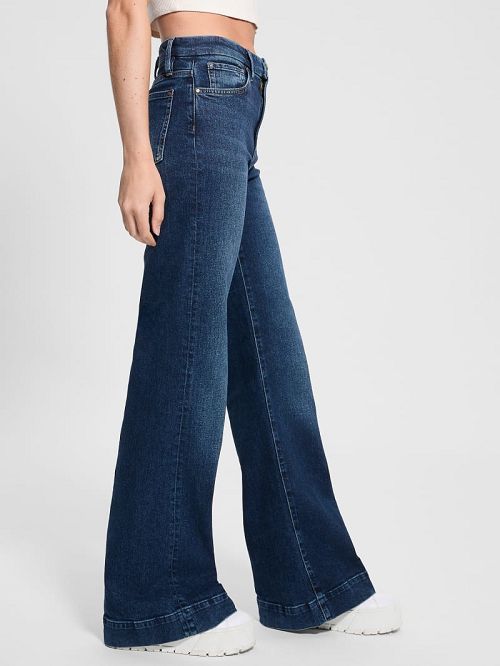 Guess Victoria Flared Jeans Blauw | GUESS-SN26664