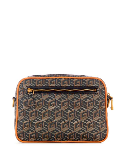 Guess Vikky Camera Bag Zwart | GUESS-SN28799