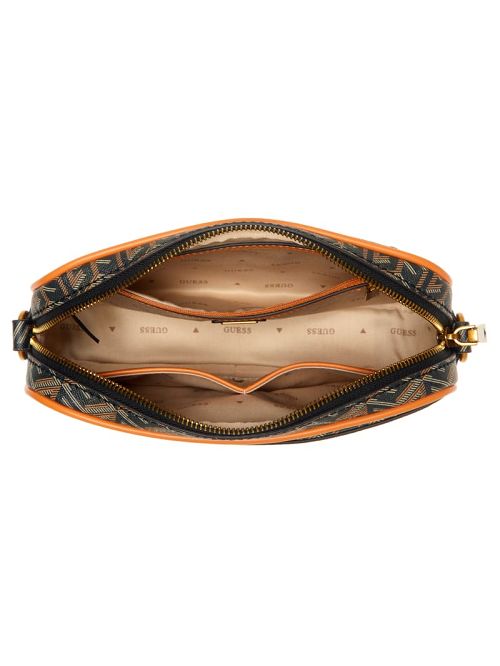 Guess Vikky Camera Bag Zwart | GUESS-SN28799