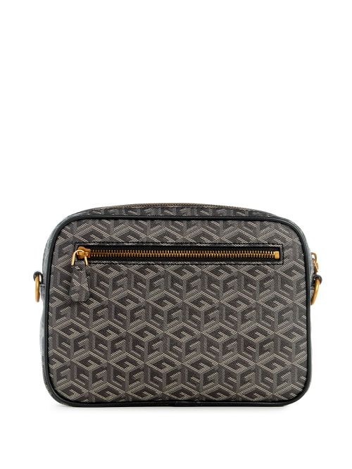 Guess Vikky Camera Bag Zwart | GUESS-SN28811