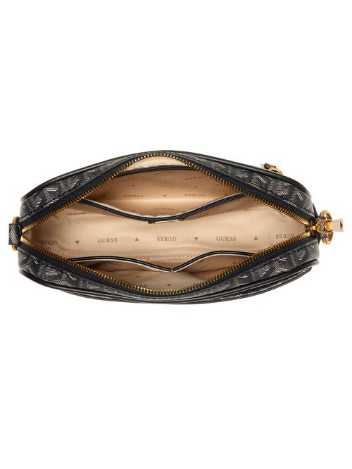 Guess Vikky Camera Bag Zwart | GUESS-SN28811