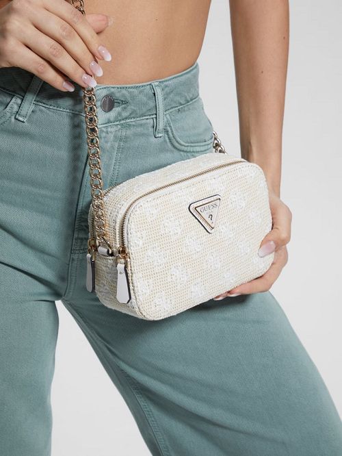 Guess Vikky Camera Crossbody Wit | GUESS-SN28722
