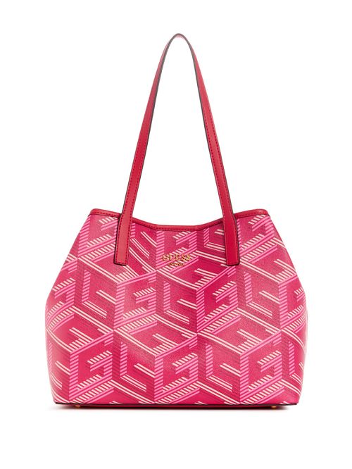 Guess Vikky G Cube Tote Roze | GUESS-SN29343