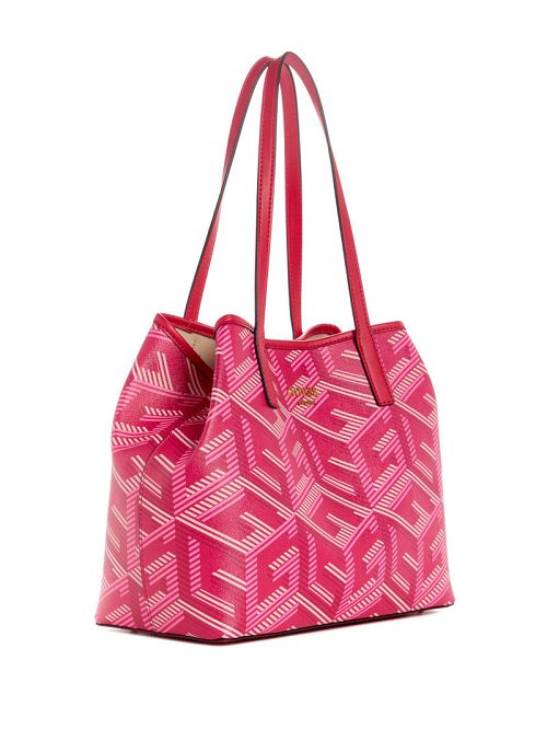 Guess Vikky G Cube Tote Roze | GUESS-SN29343