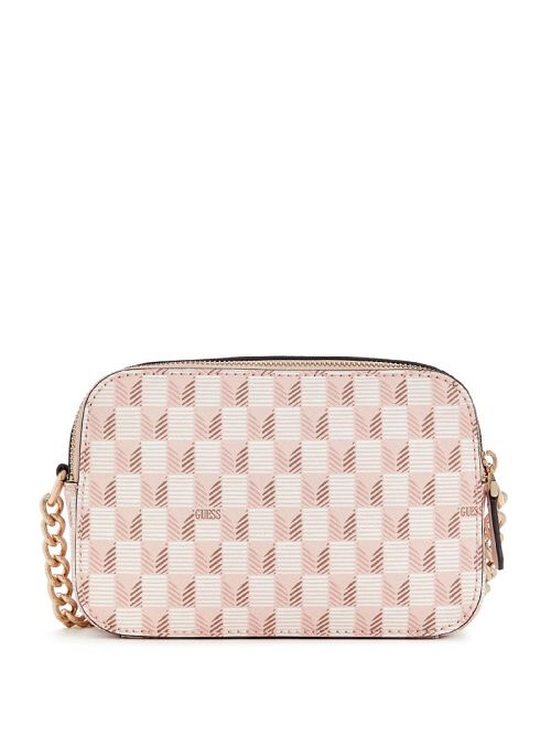 Guess Vikky II Crossbody Camera Bag Roze | GUESS-SN28952