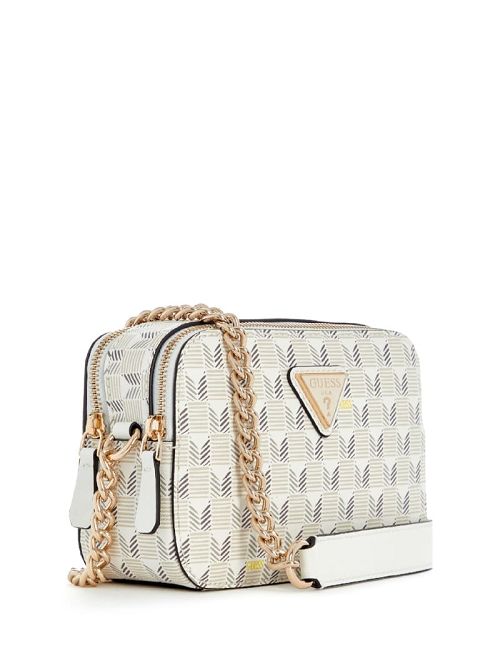 Guess Vikky II Crossbody Camera Bag Wit | GUESS-SN28947