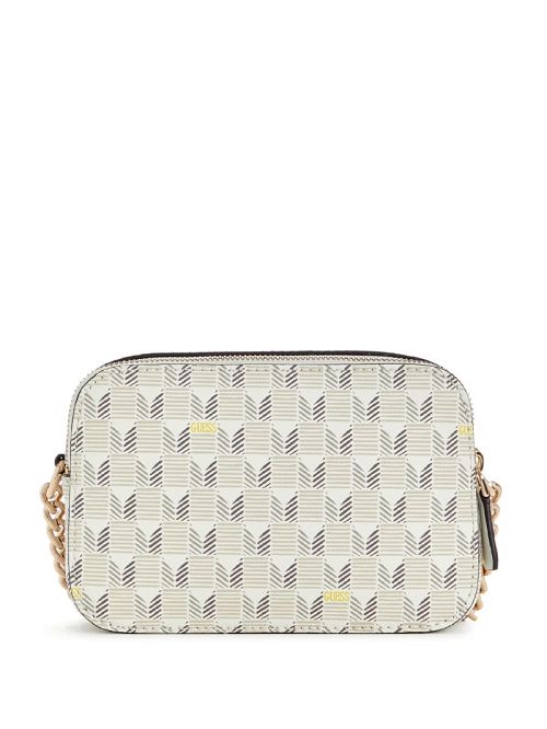 Guess Vikky II Crossbody Camera Bag Wit | GUESS-SN28947