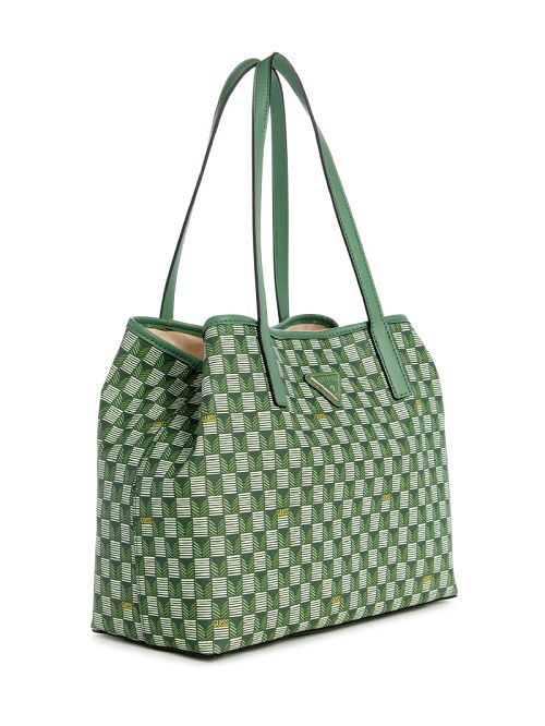 Guess Vikky II Small Tote Set Groen | GUESS-SN29386