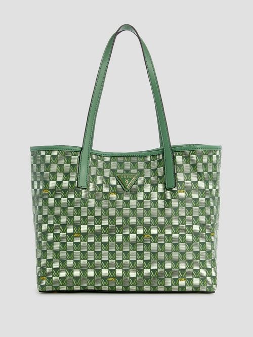 Guess Vikky II Small Tote Set Groen | GUESS-SN29386