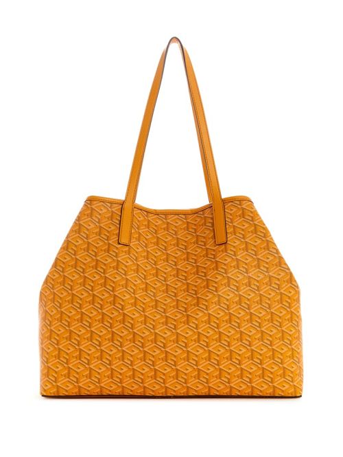 Guess Vikky Large Tote Geel | GUESS-SN29368