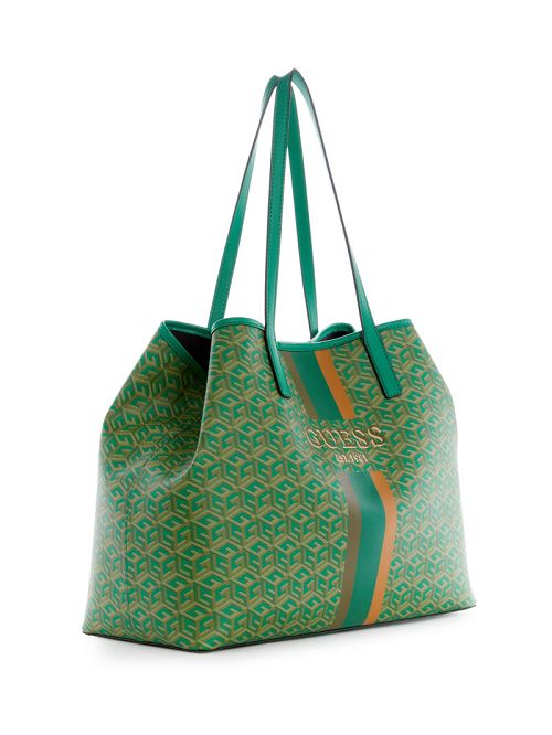 Guess Vikky Large Tote Groen | GUESS-SN29408