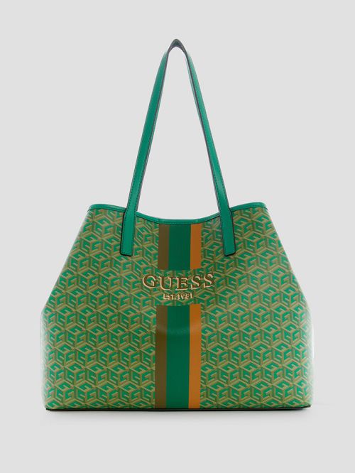 Guess Vikky Large Tote Groen | GUESS-SN29408