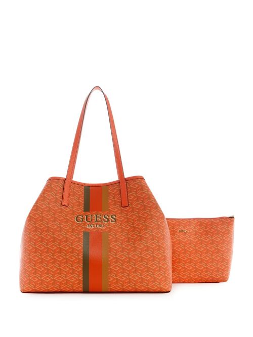 Guess Vikky Large Tote Oranje | GUESS-SN29360