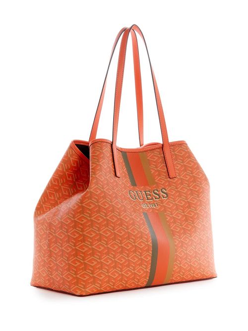 Guess Vikky Large Tote Oranje | GUESS-SN29360