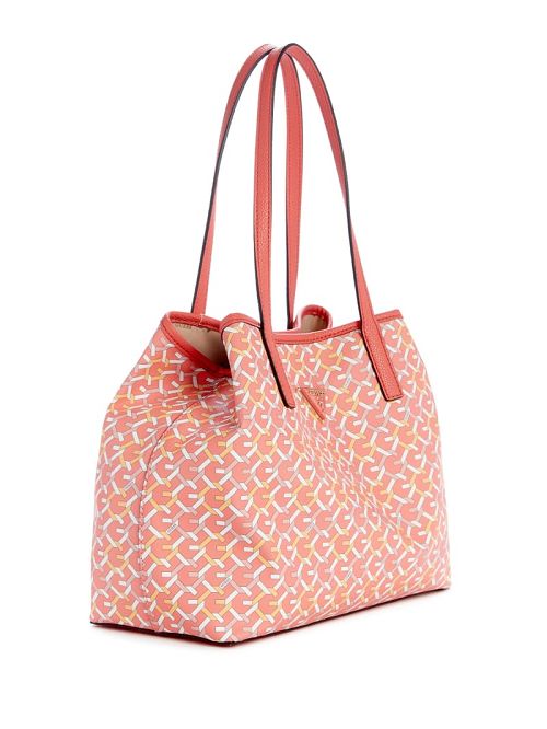 Guess Vikky Large Tote Set Roze | GUESS-SN29394