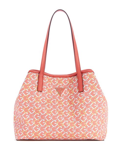 Guess Vikky Large Tote Set Roze | GUESS-SN29394