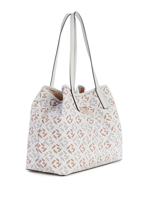 Guess Vikky Large Tote Set Wit | GUESS-SN29355