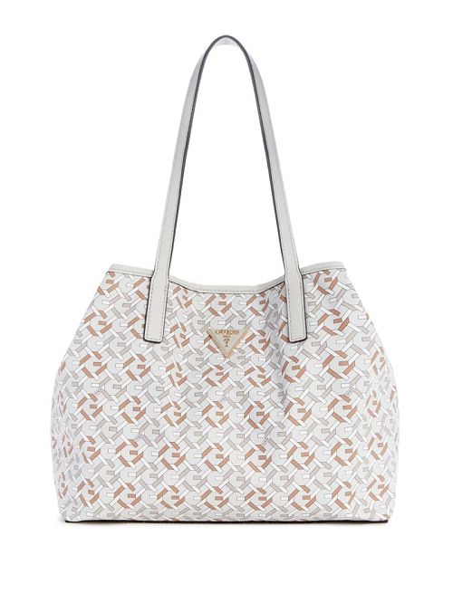Guess Vikky Large Tote Set Wit | GUESS-SN29355