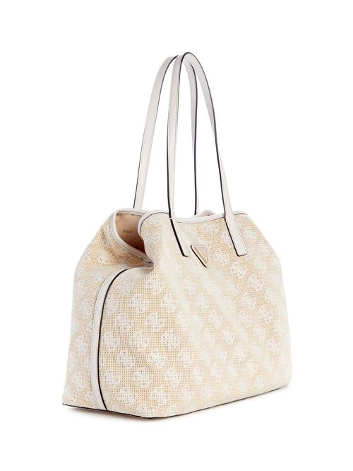 Guess Vikky Large Tote Set Wit | GUESS-SN29398