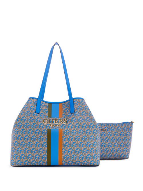 Guess Vikky Large Tote Turquoise | GUESS-SN29402